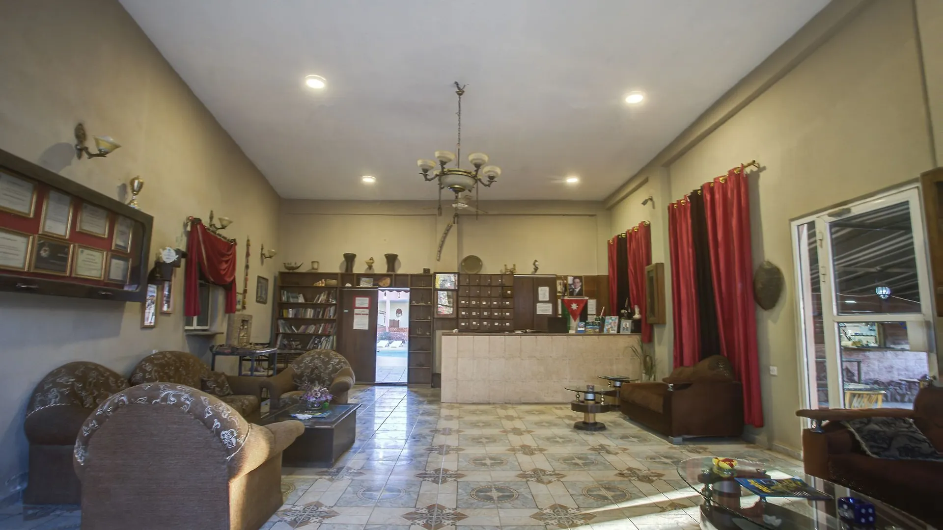 Hostel Bedouin Moon Village - Aqaba Al Burj